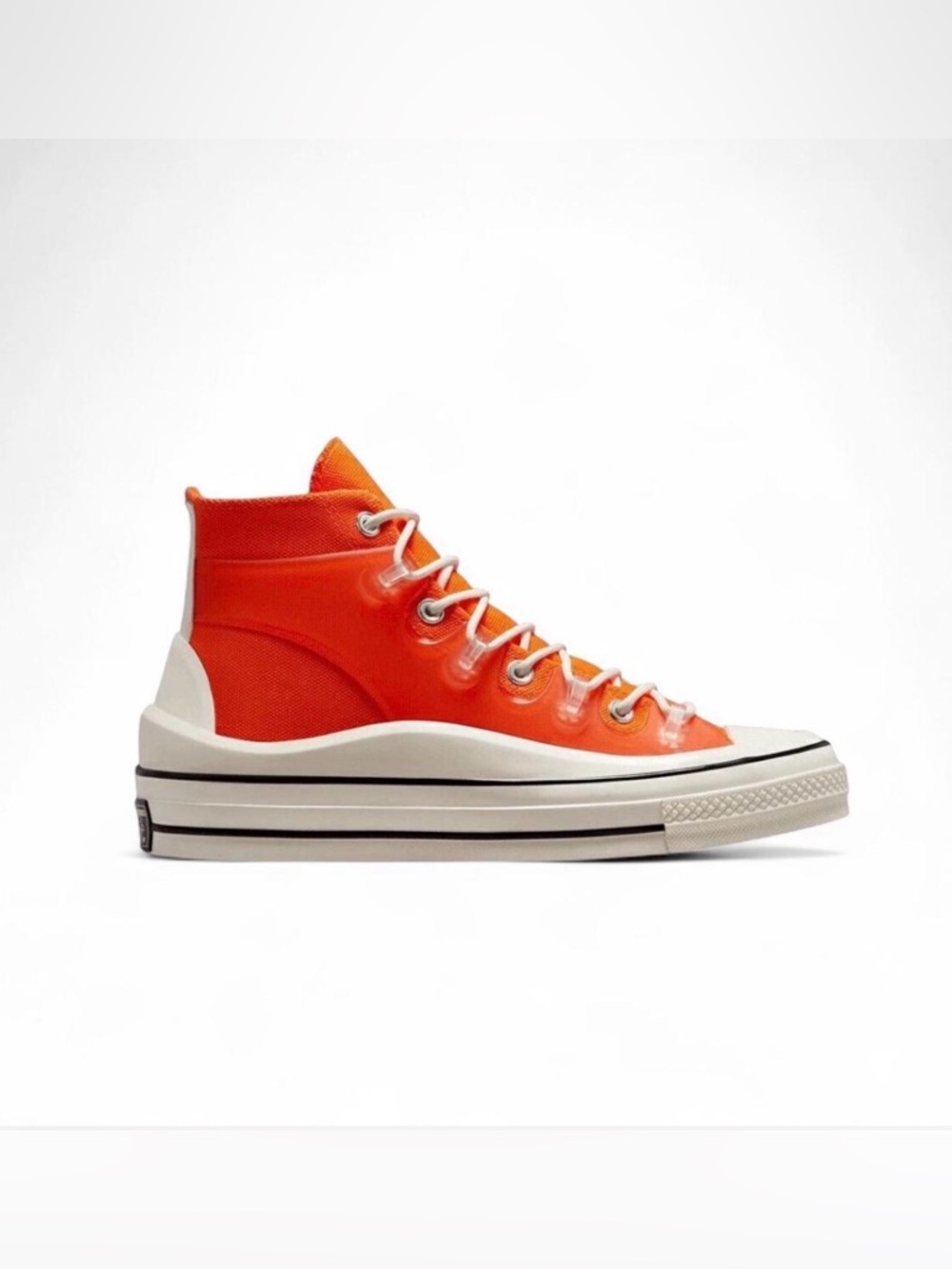 NWOT Converse Chuck Taylor All Star 70 High Hybrid Function Bold Mandarin men 10